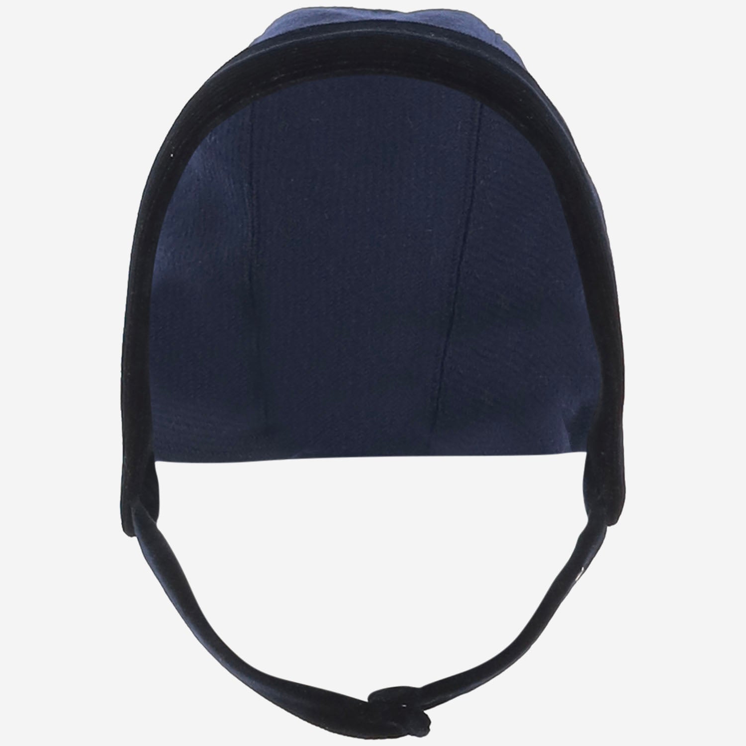 Friki TWEEDBONNET Wool With Tie Beanie — Navy - 2 yrs, view 4