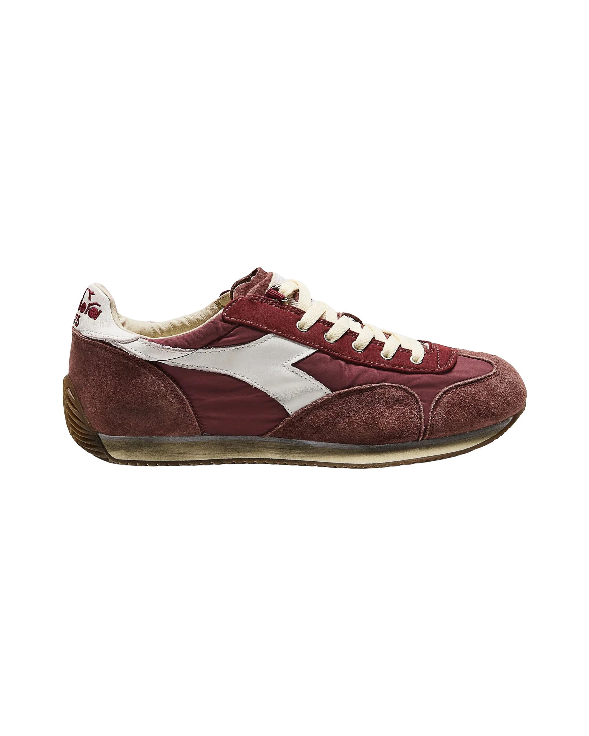 Diadora Equipe Vela Sw Sneakers — Burgundy - 43 by Diadora