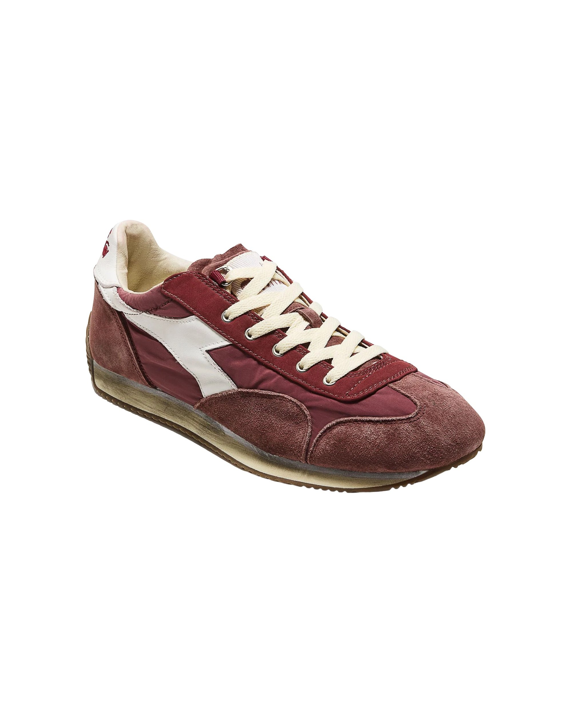 Diadora Equipe Vela Sw Sneakers — Burgundy - 43, view 2