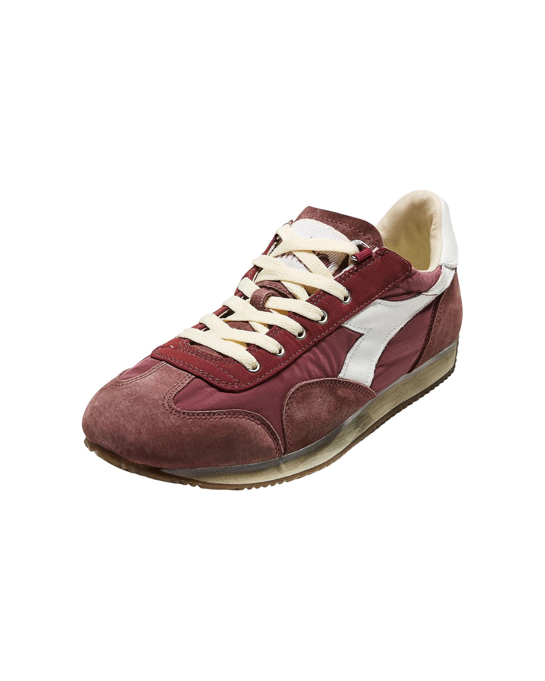 Diadora Equipe Vela Sw Sneakers — Burgundy - 43, view 3