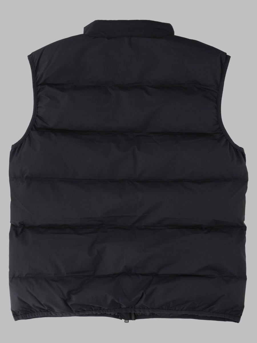 Fred Perry Quilted Recycled Polyamide Gilet — Black - XL, view 2