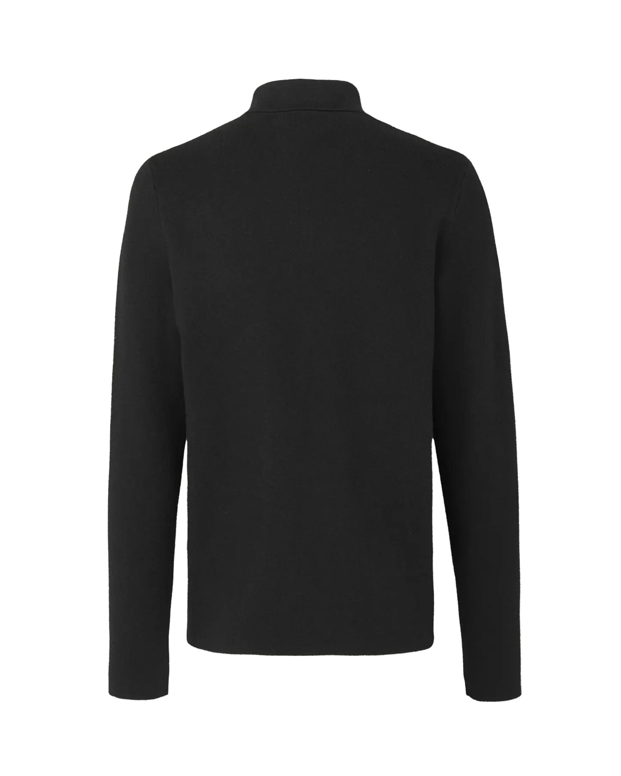 Samsoe Samsoe Zip Cardigan — Black - XL, view 2