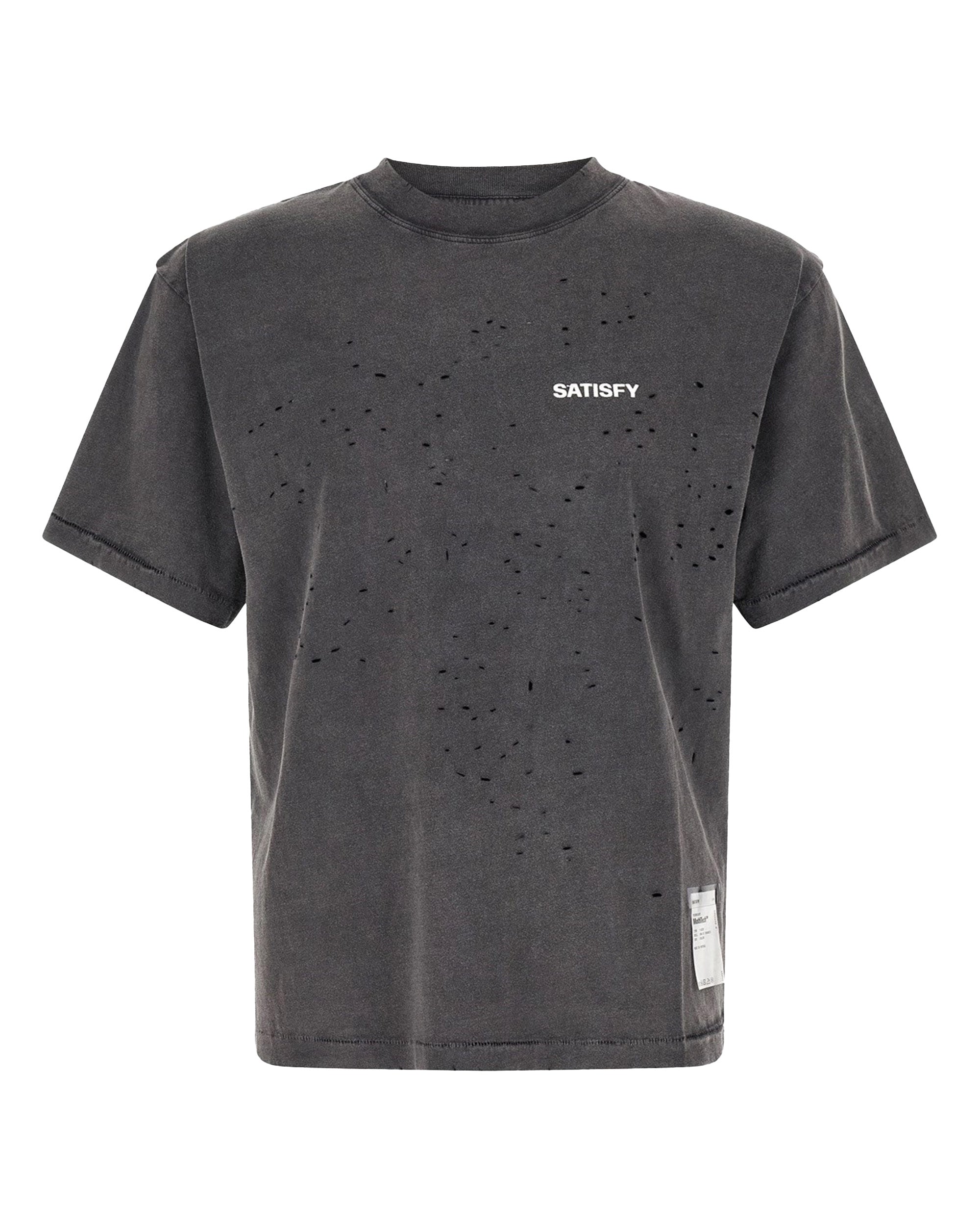 Satisfy Mothtech T-Shirt — Gray - M by Satisfy