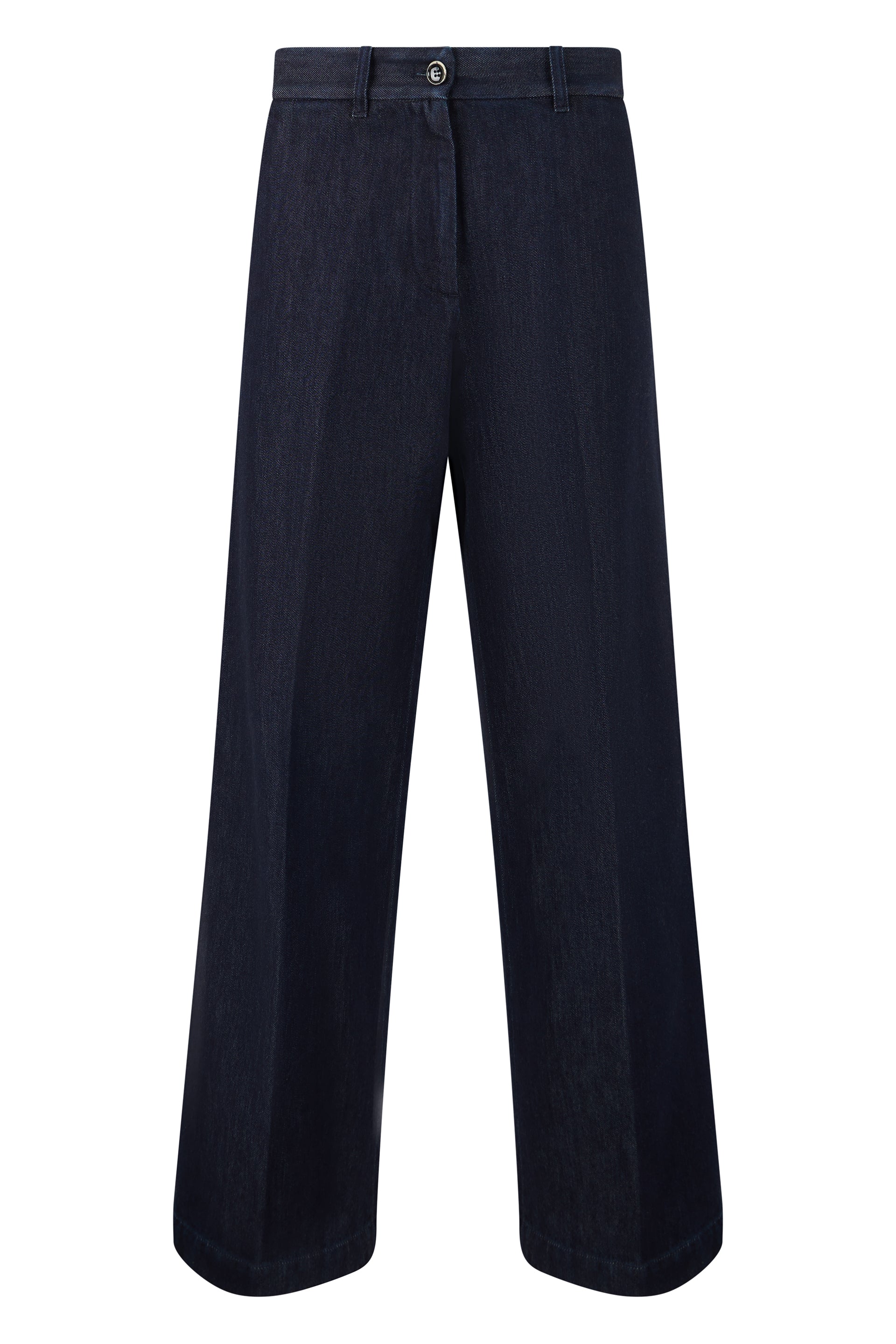 Nine In The Morning Wide-Leg Denim Jeans — Blue - 28 by Nine In The Morning
