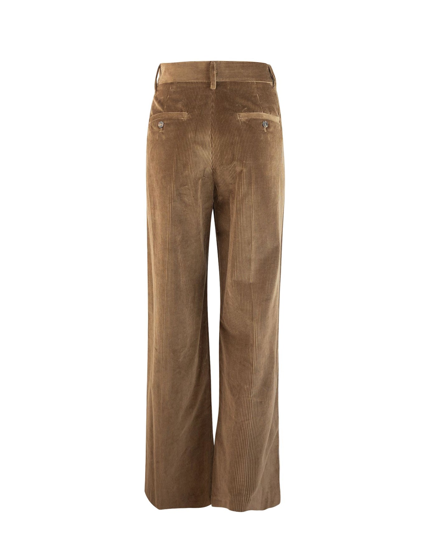Weekend Max Mara Tania Trousers — Brown - 36, view 2