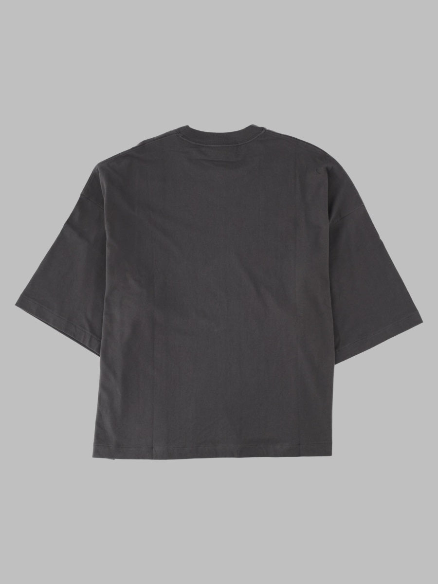 Fear Of God Essentials Cotton T-Shirt — Gray, view 2