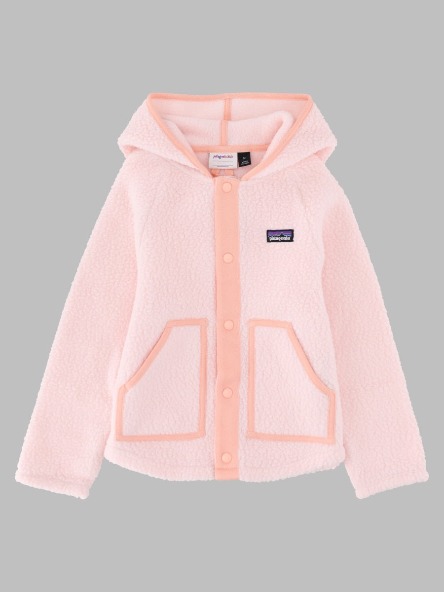 Patagonia Retro Pile Fleece Jacket — Pink by Patagonia