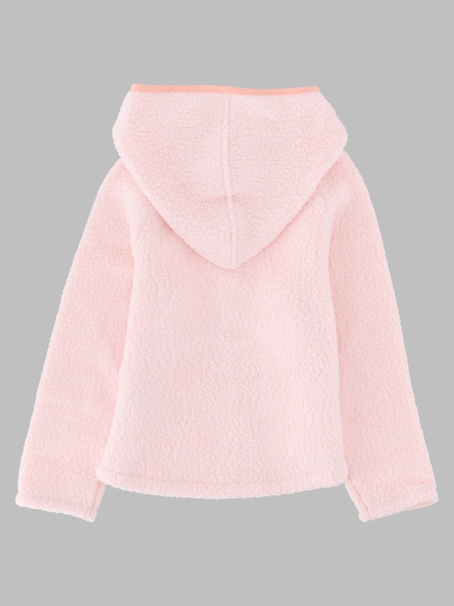 Patagonia Retro Pile Fleece Jacket — Pink, view 2