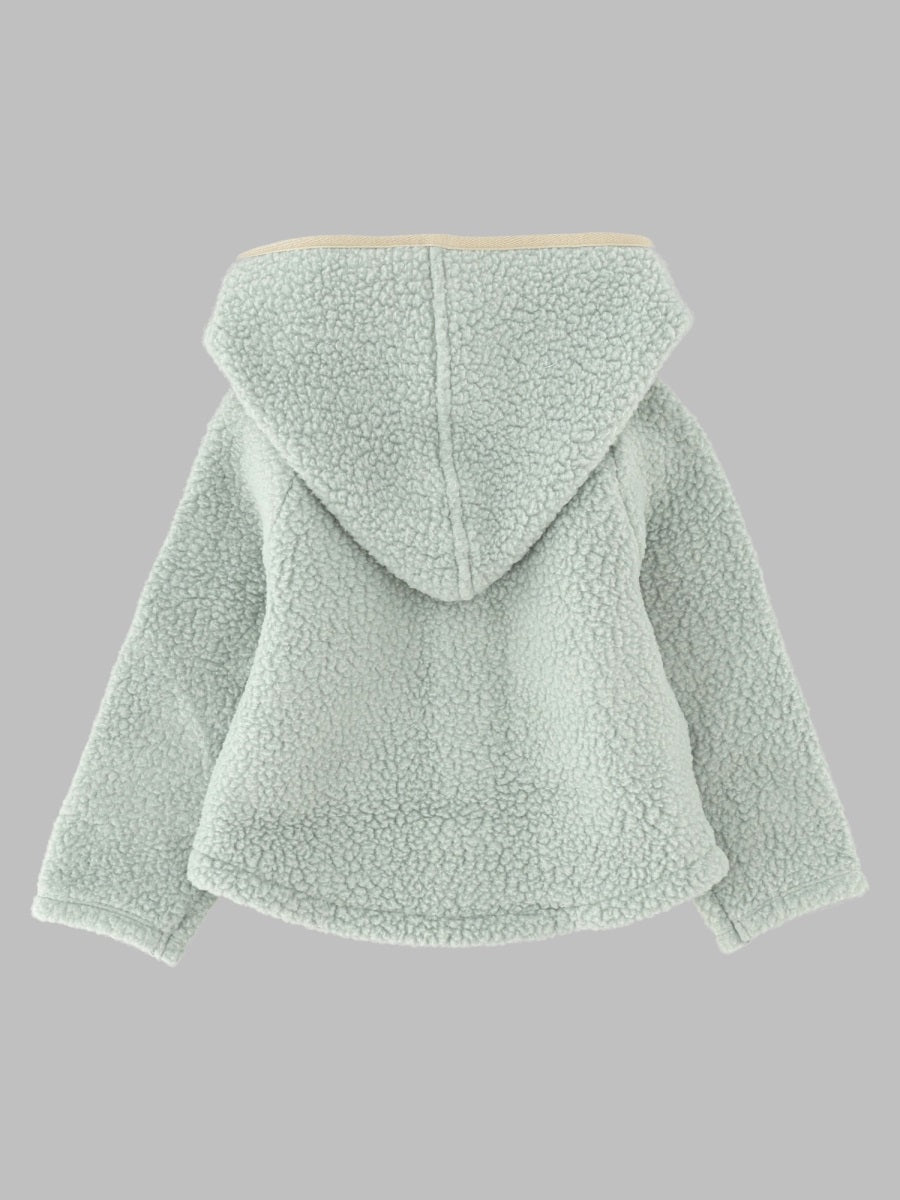 Patagonia Retro Pile Jacket — Green, view 2