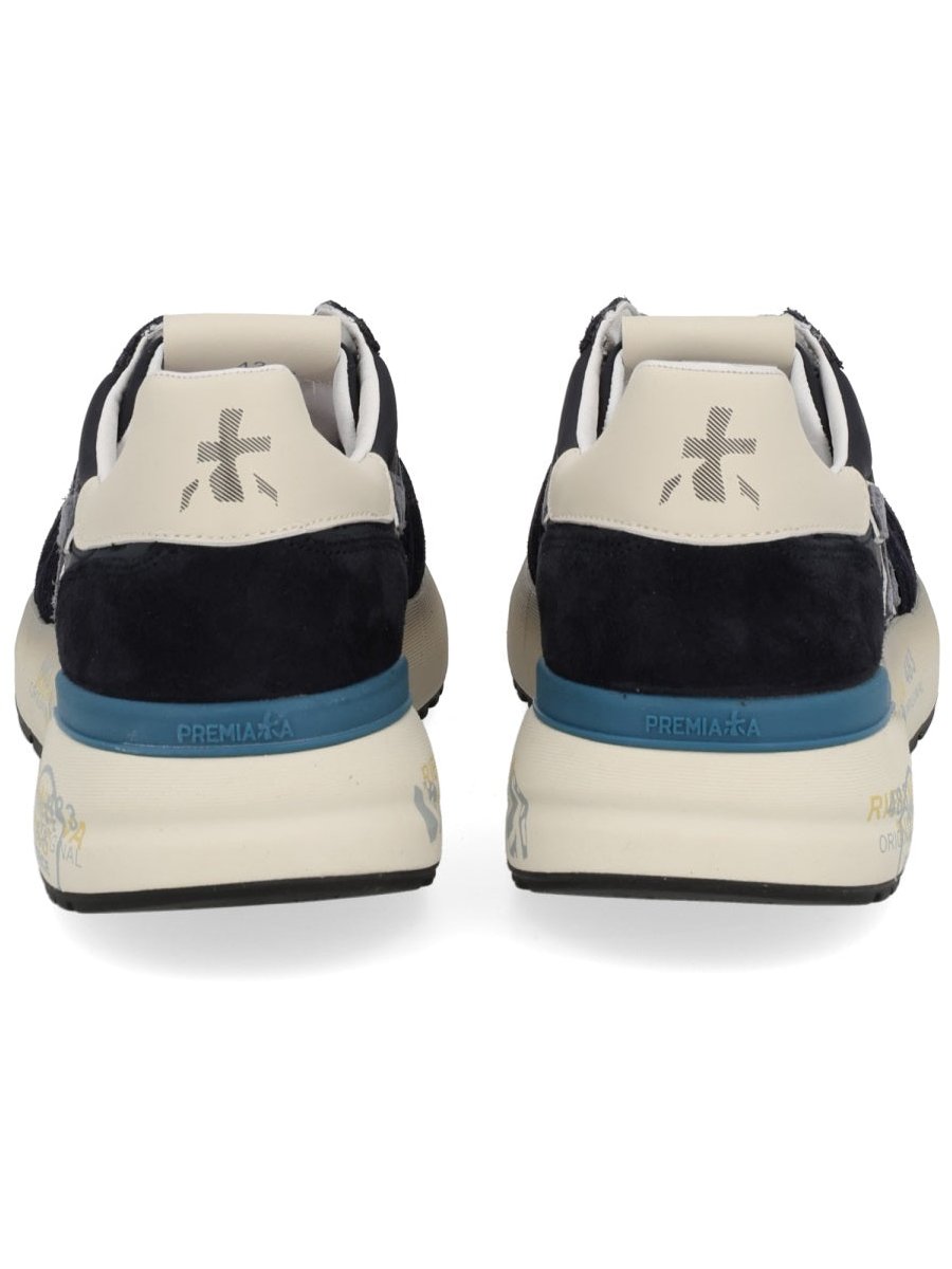Premiata Mick Sneaker — Blue, view 2