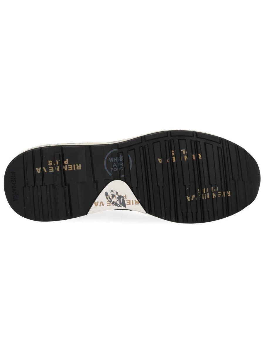 Premiata Mick Sneaker — Blue, view 4
