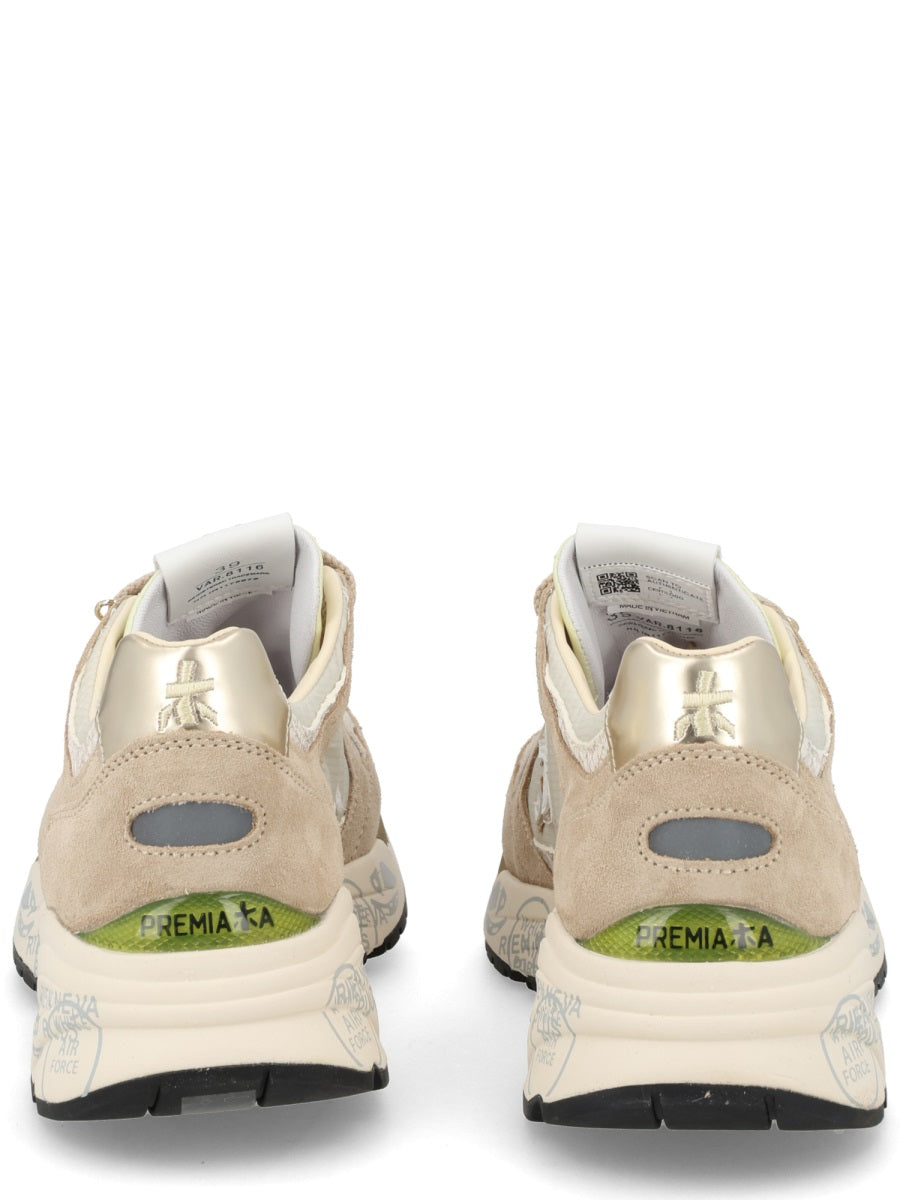 Premiata Mased Sneakers — White, view 2