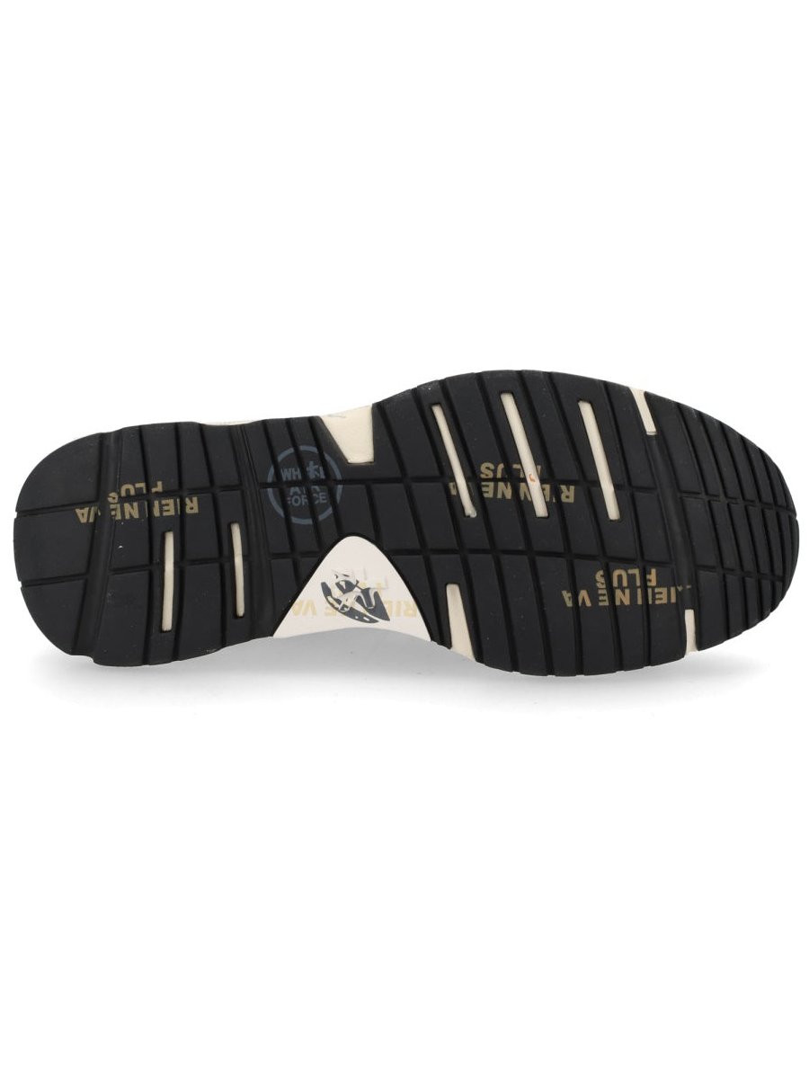 Premiata Mased Sneakers — White, view 4