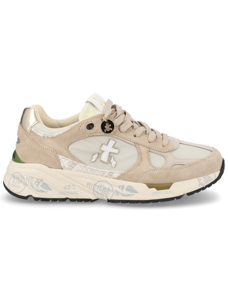 Premiata Mased Sneakers — White, view 5