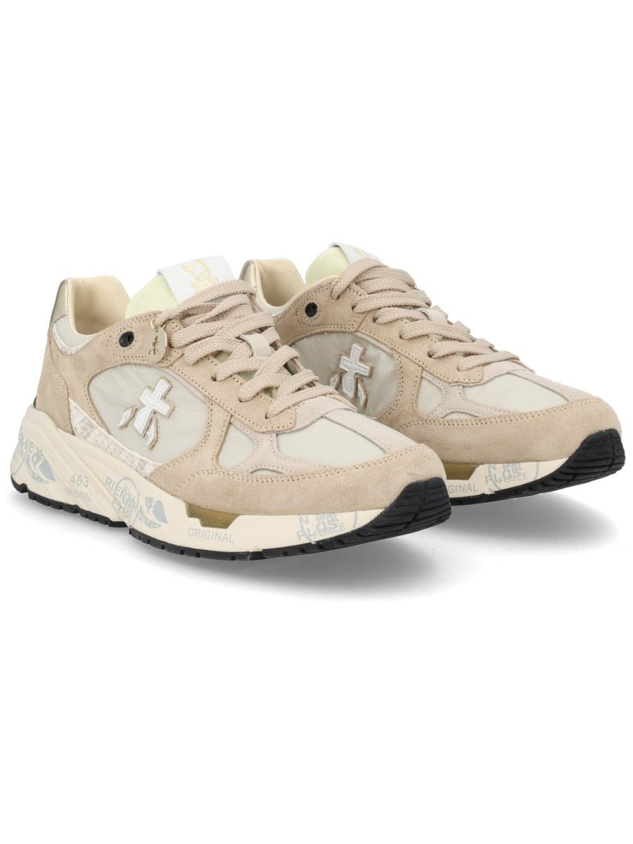 Premiata Mased Sneakers — White, view 6