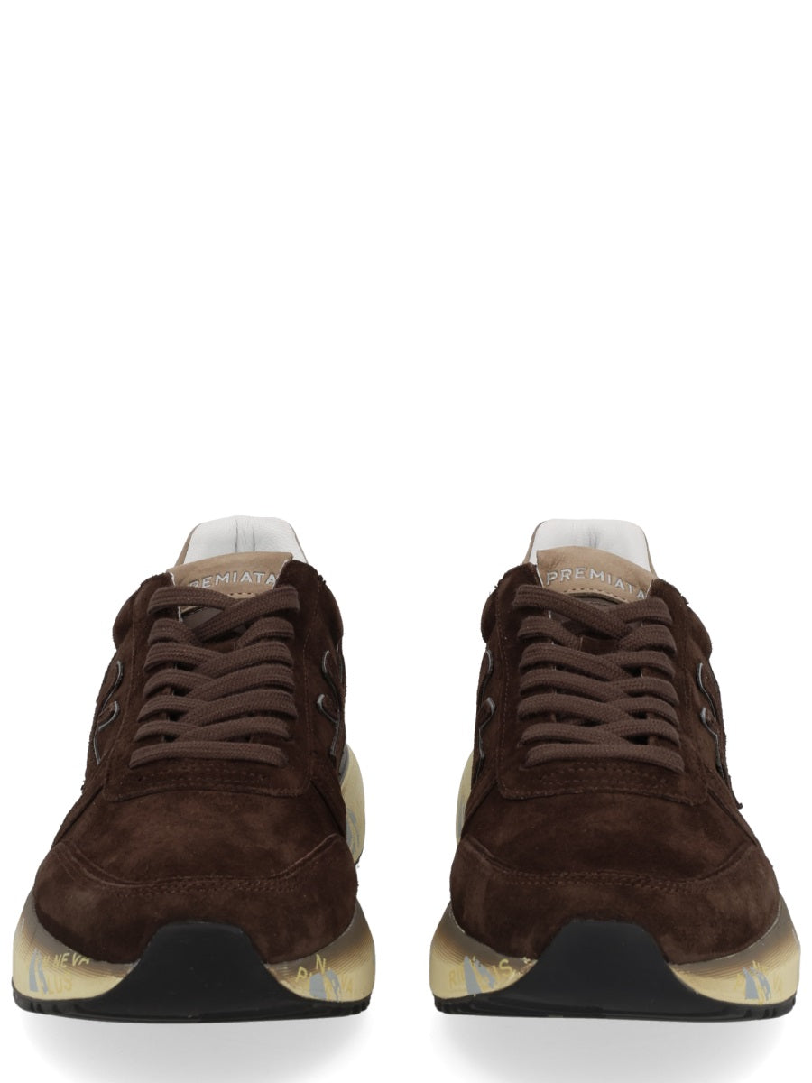 Premiata Mick Sneaker — Brown by Premiata