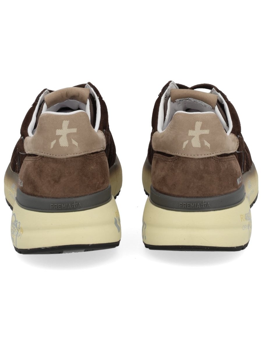 Premiata Mick Sneaker — Brown, view 2