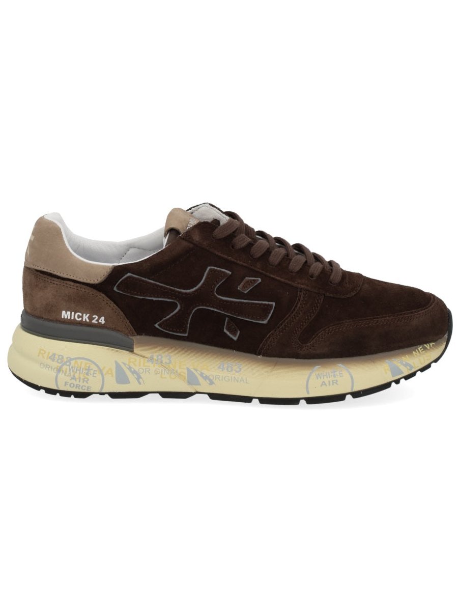 Premiata Mick Sneaker — Brown, view 5