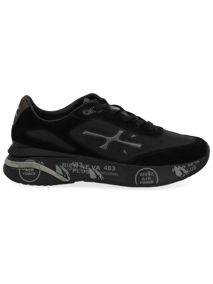 Premiata Moerun Sneaker — Black by Premiata