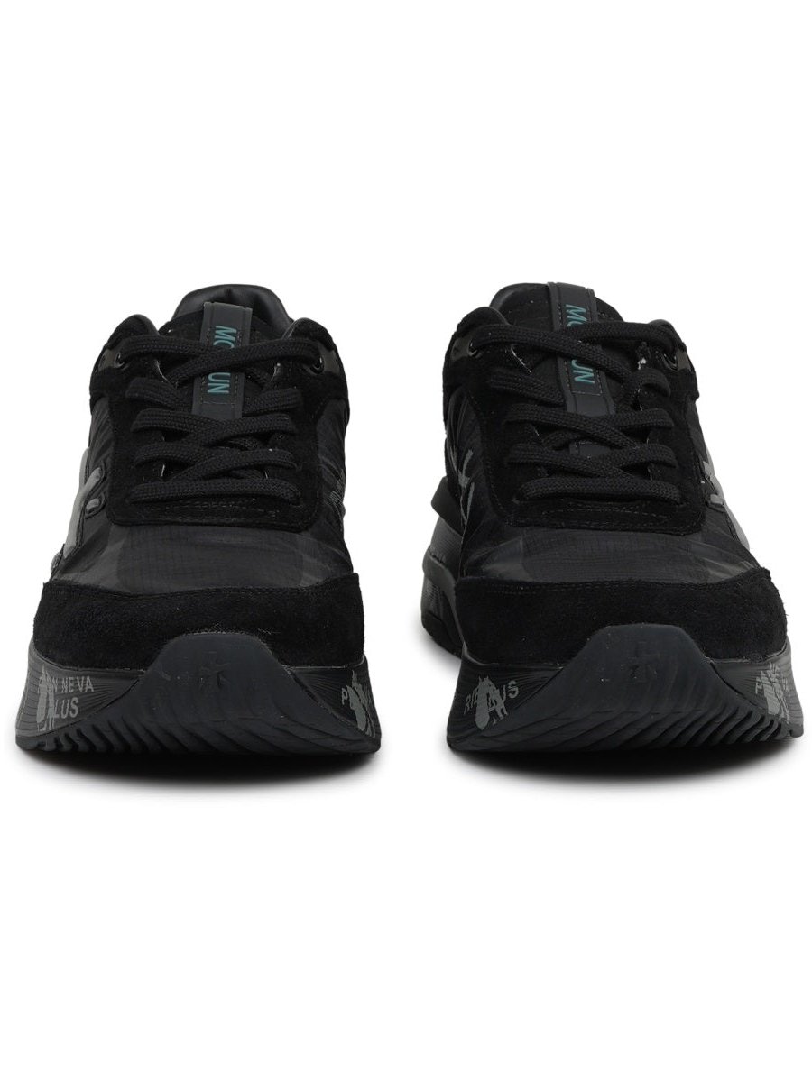 Premiata Moerun Sneaker — Black, view 4