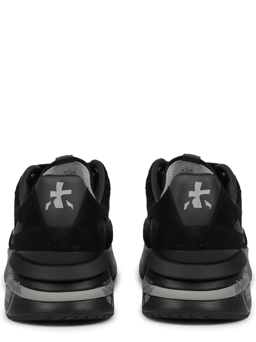 Premiata Moerun Sneaker — Black, view 5