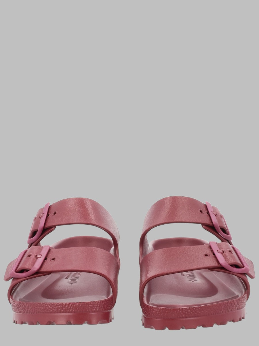 Birkenstock Arizona Sandals — Red by Birkenstock