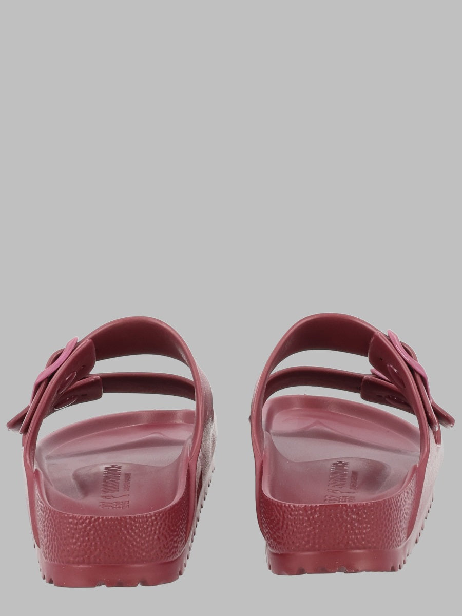 Birkenstock Arizona Sandals — Red, view 2