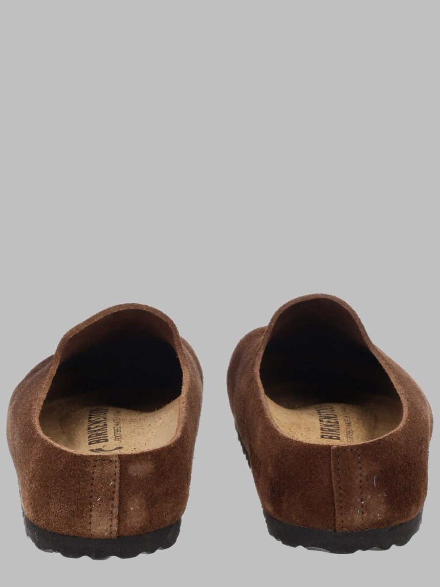 Birkenstock Amsterdam Wrapped Sabot — Brown, view 2