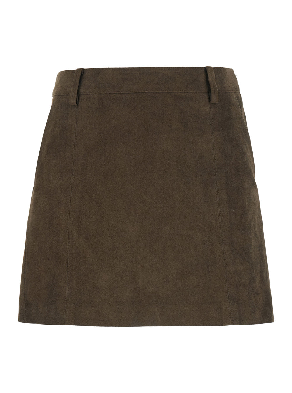 Dunst Skirt — Brown by Dunst
