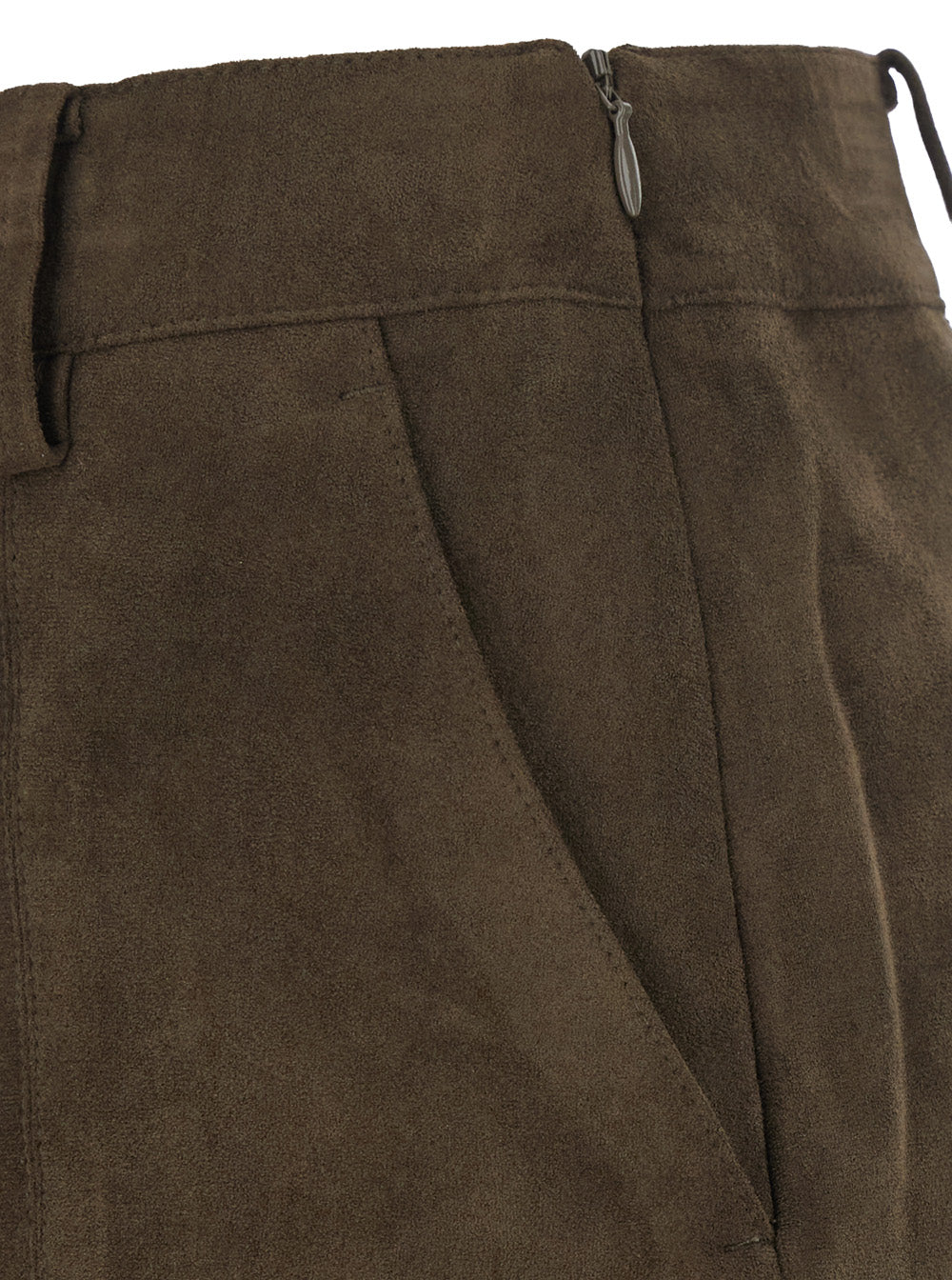 Dunst Skirt — Brown, view 3