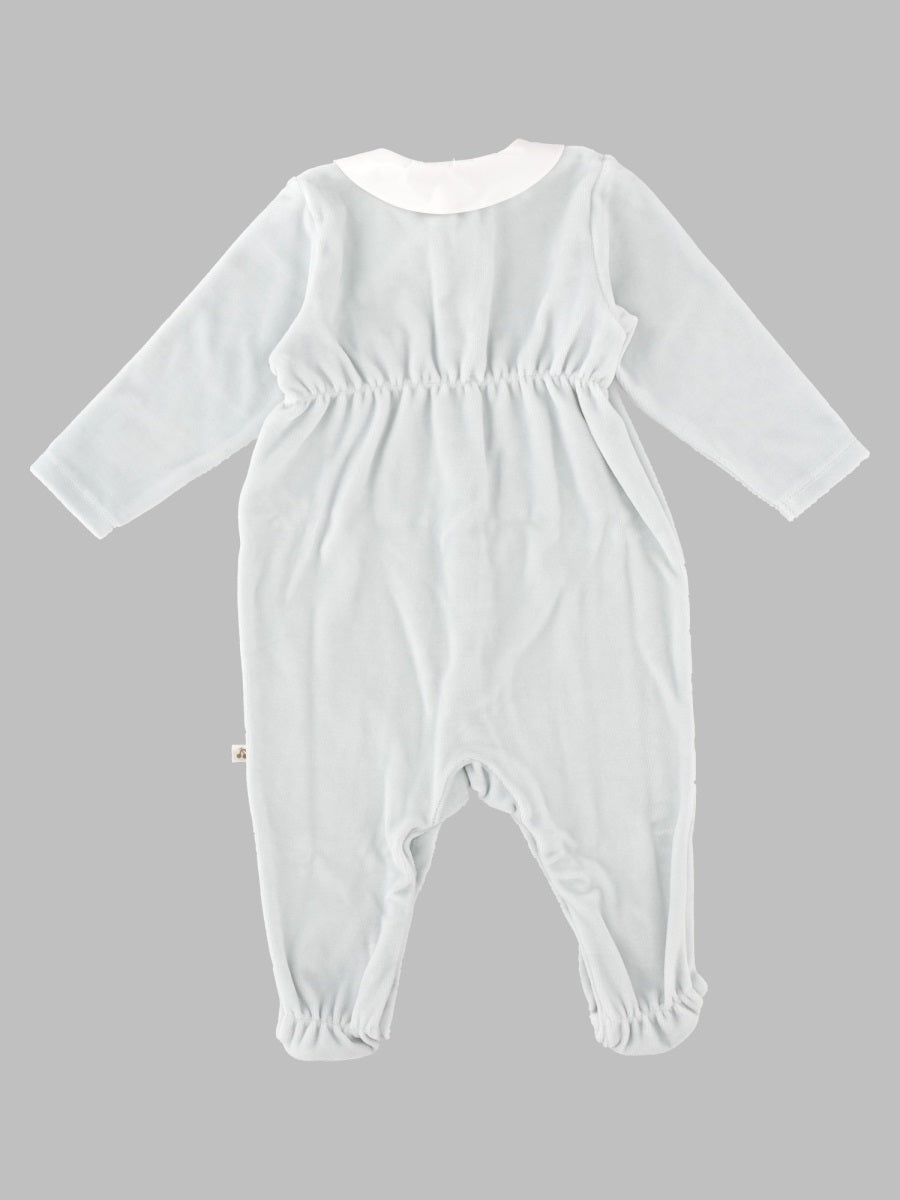 Bonpoint Tilouan Bodysuit — Blue, view 2