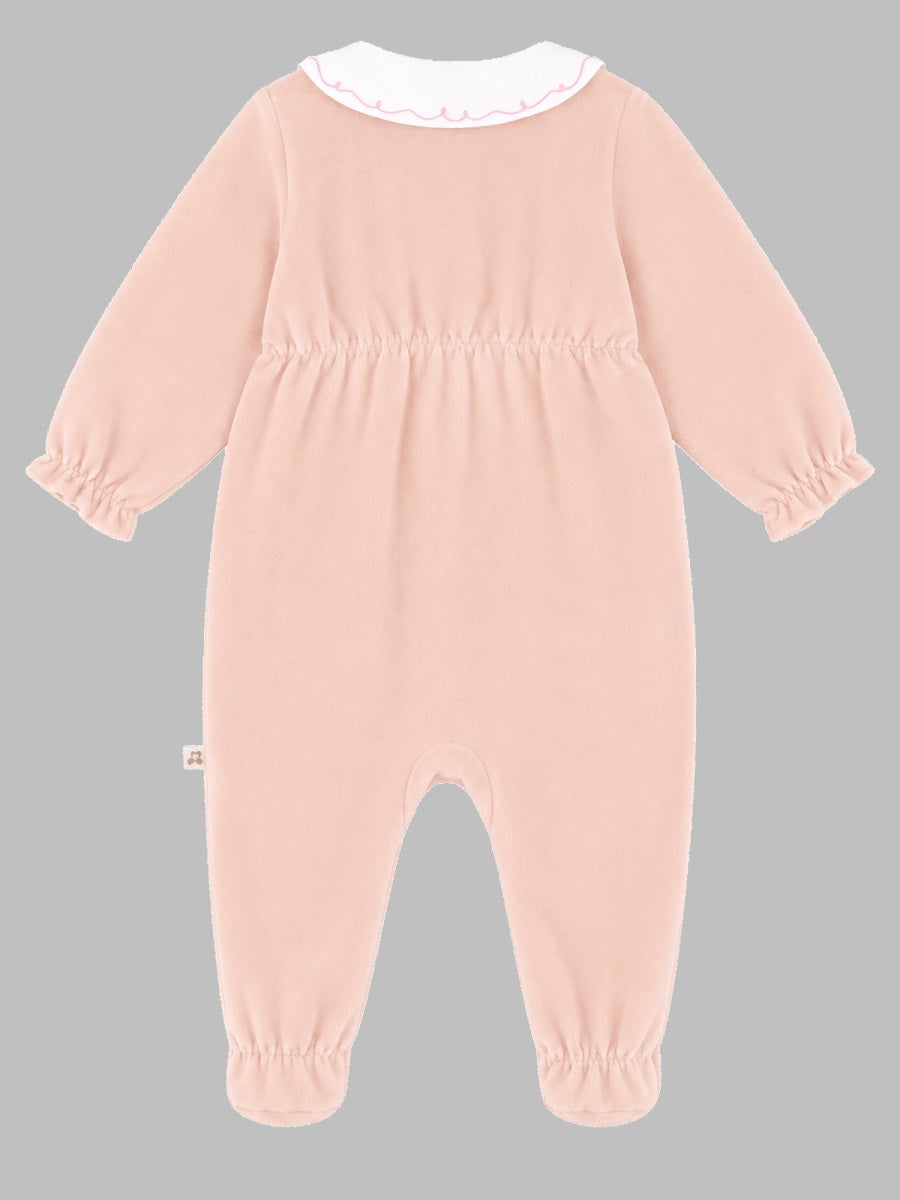 Bonpoint Tintina Bodysuit — Pink, view 2