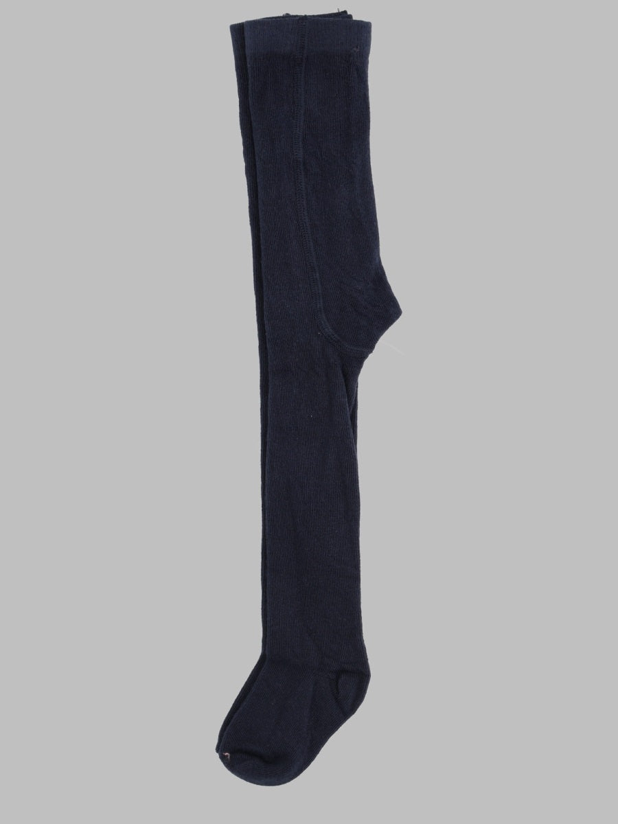 Tartine Et Chocolat Cotton-Blend Tights — Blue, view 2