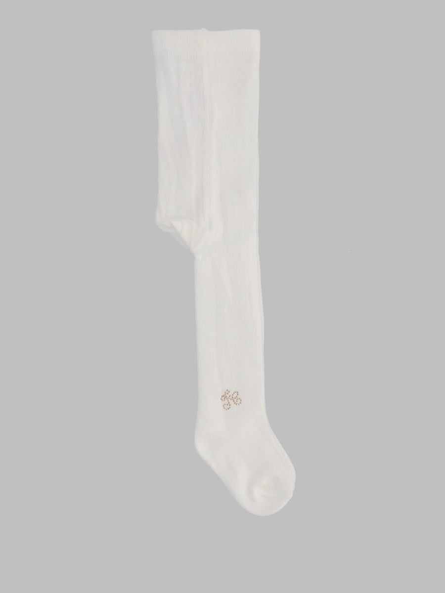 Tartine Et Chocolat Cotton-Blend Tights — Beige by Tartine Et Chocolat
