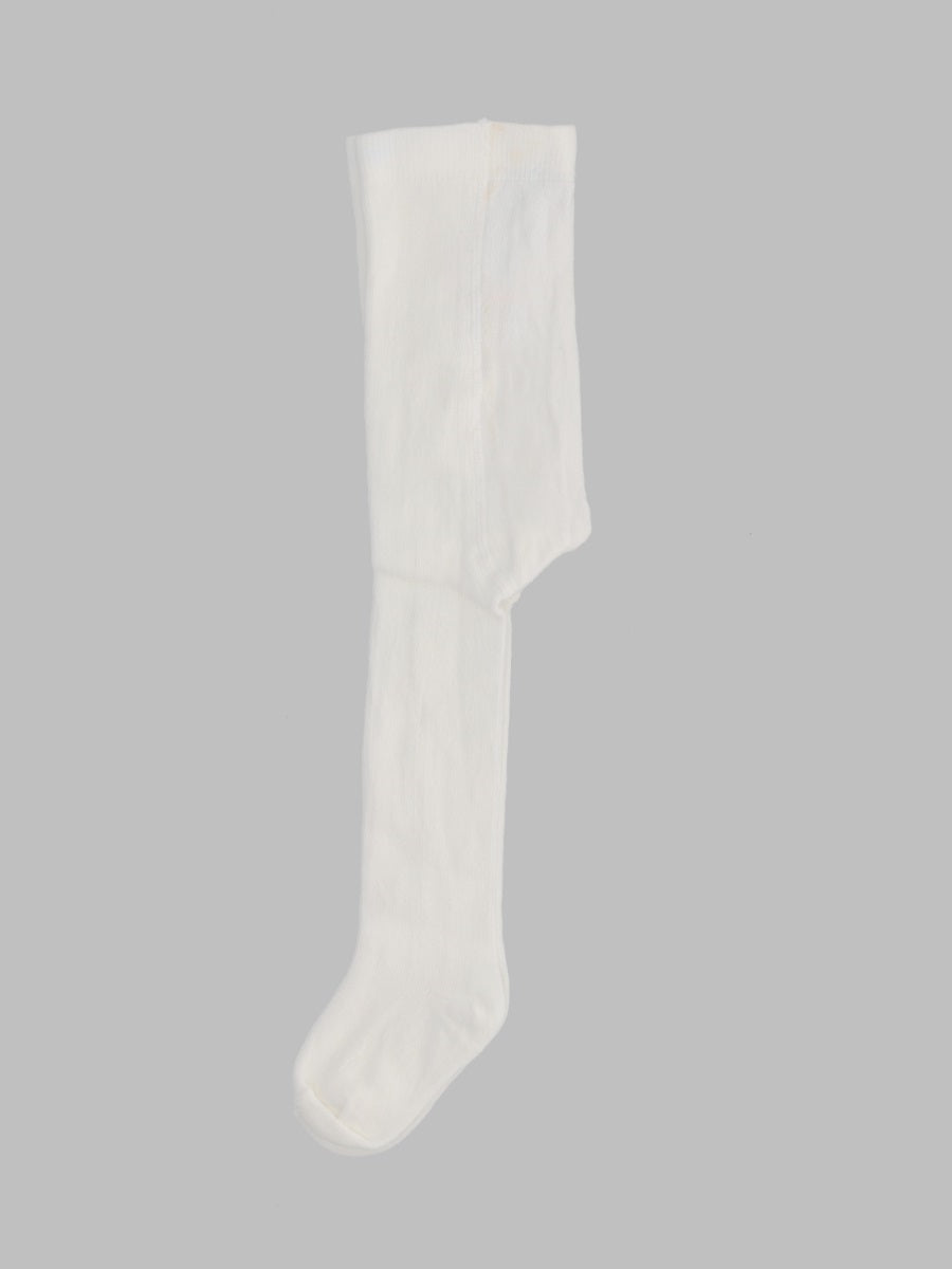 Tartine Et Chocolat Cotton-Blend Tights — Beige, view 2
