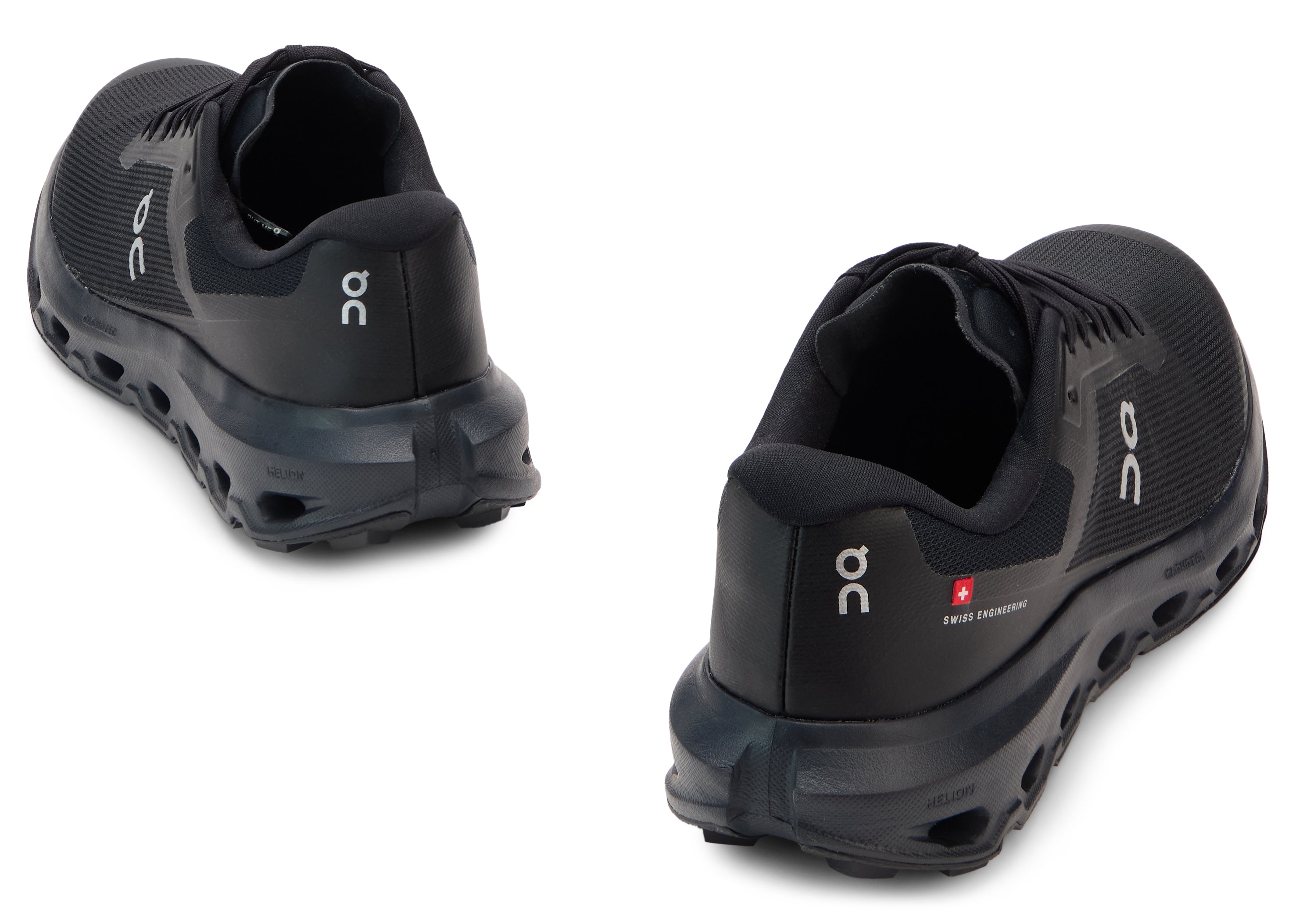 On Cloudvista 3 Running Sneaker — Black - 8.5 US, view 4