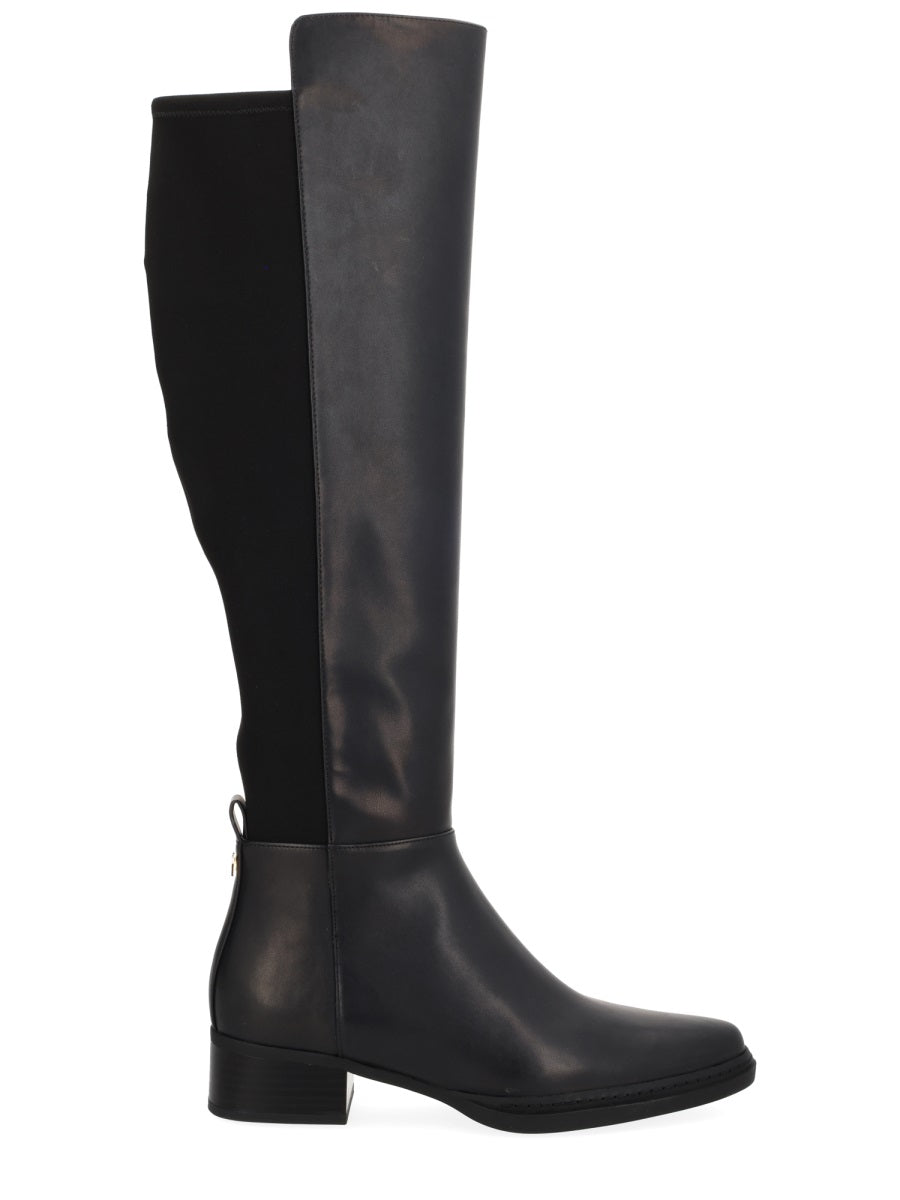 Michael Michael Kors Lex Boots — Black, view 3