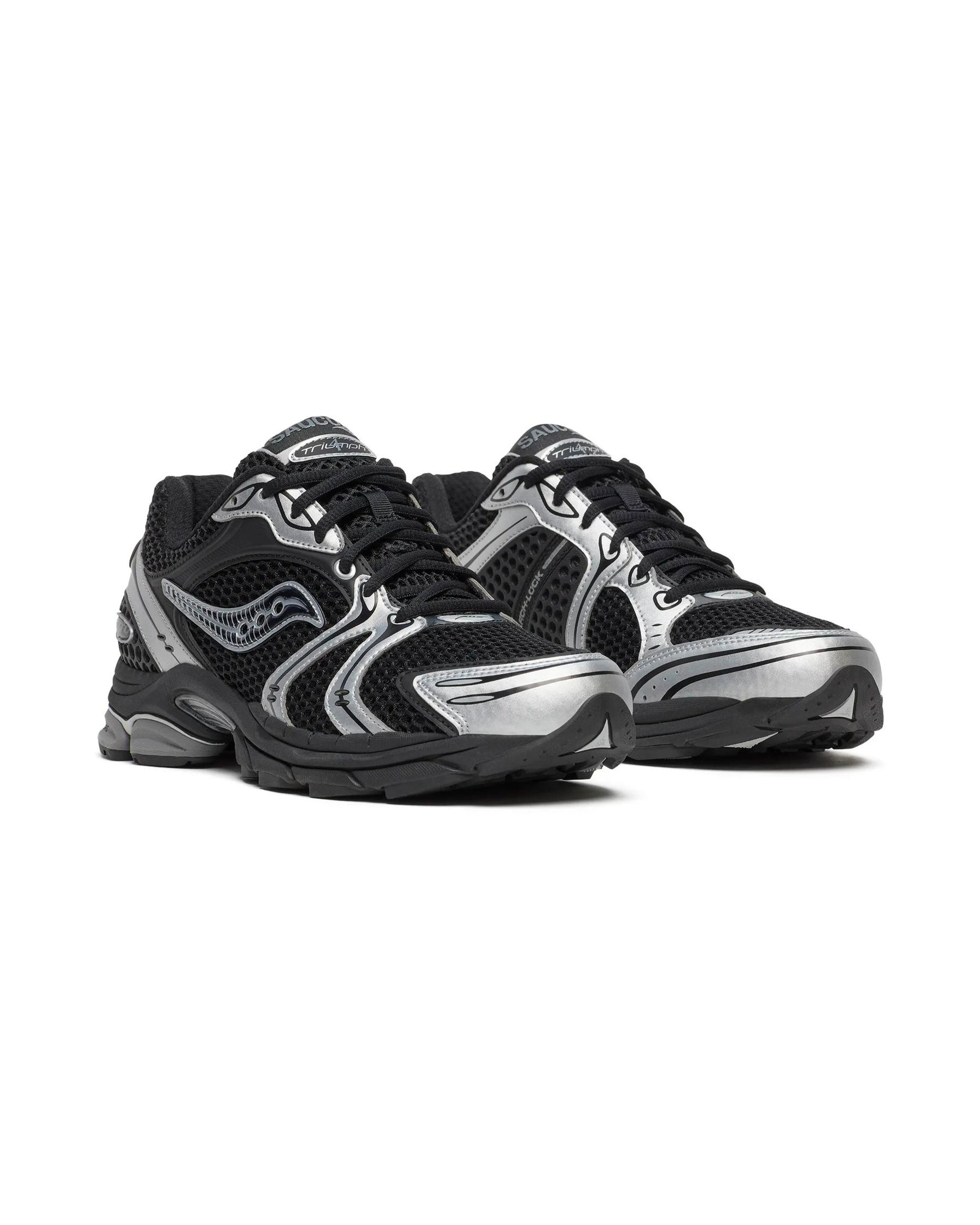 Saucony Progrid Triumph 4 Sneakers — Black - 44.5, view 2
