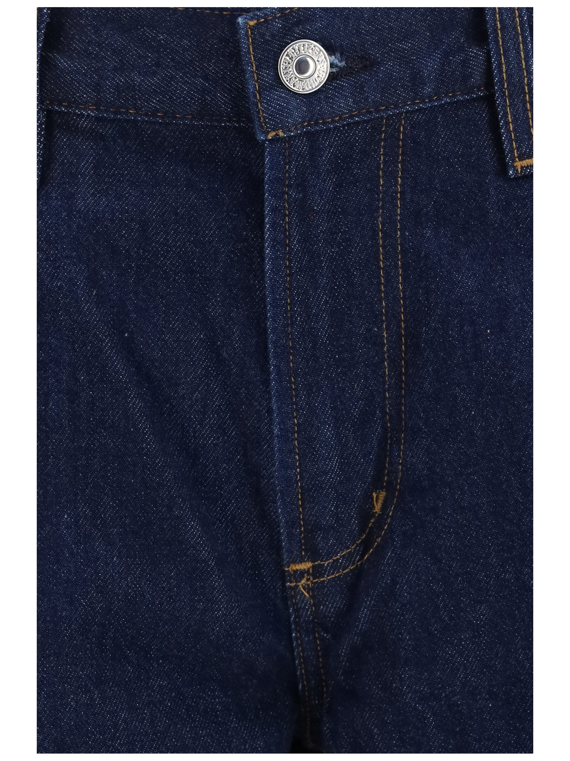 Citizens Of Humanity Lindz Easy Straight Jeans — Navy by Citizens Of Humanity
