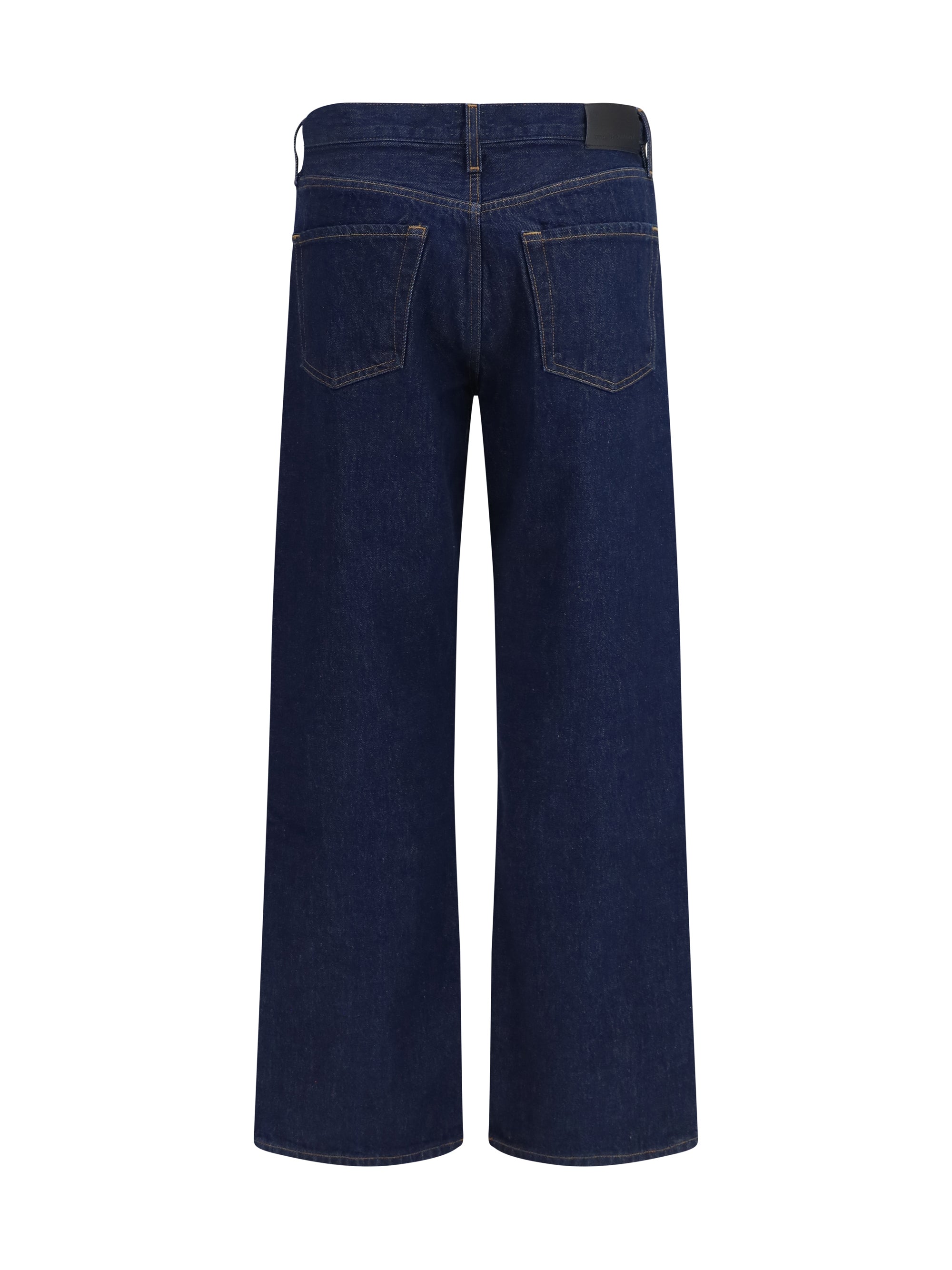 Citizens Of Humanity Lindz Easy Straight Jeans — Navy, view 2