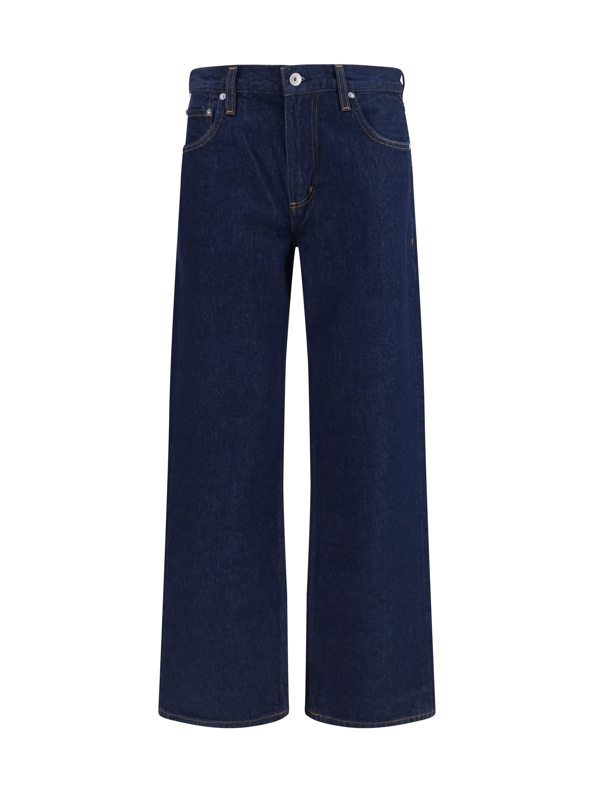 Citizens Of Humanity Lindz Easy Straight Jeans — Navy, view 3