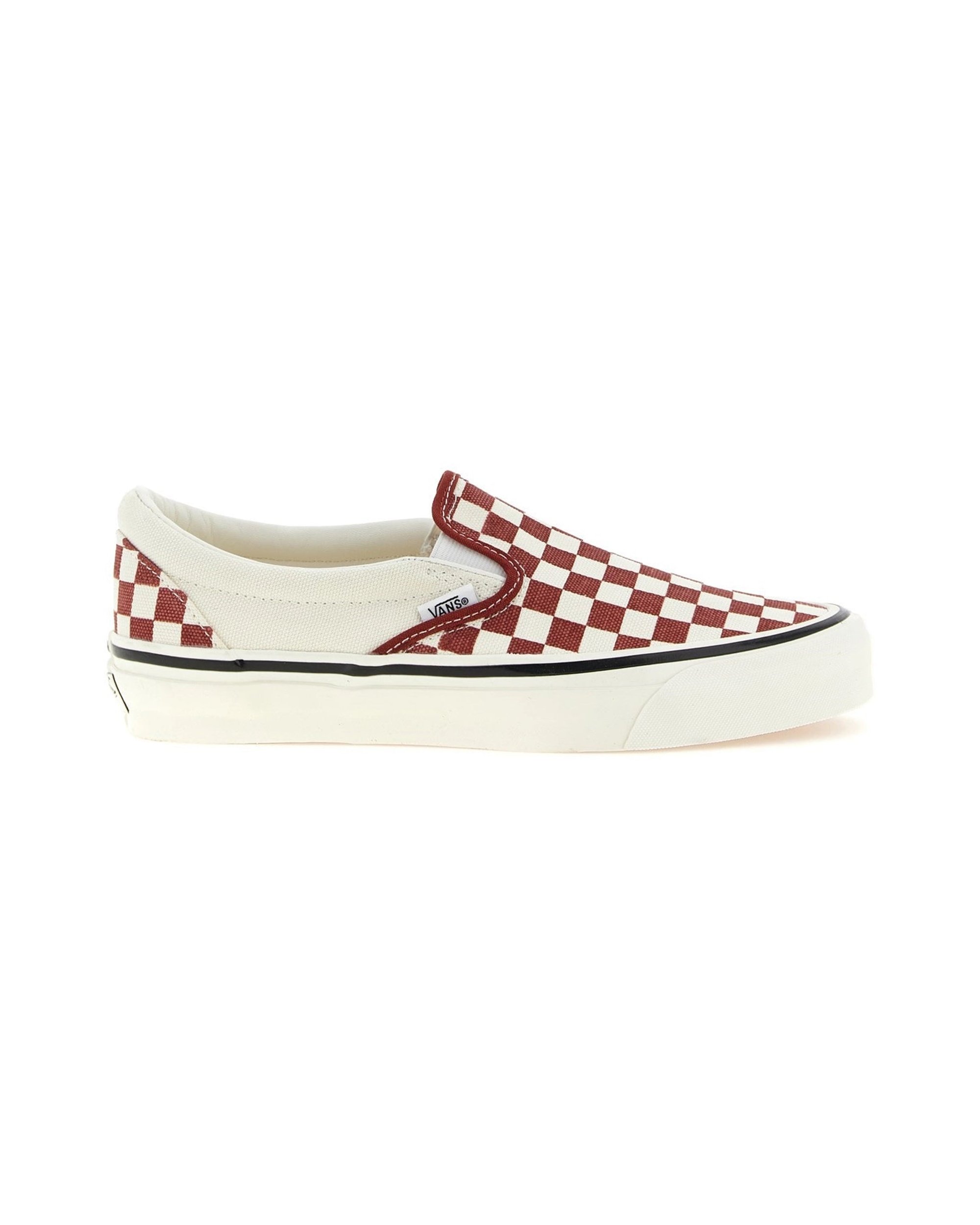 Vans Checkered Canvas Sneaker — Multicolor by Vans