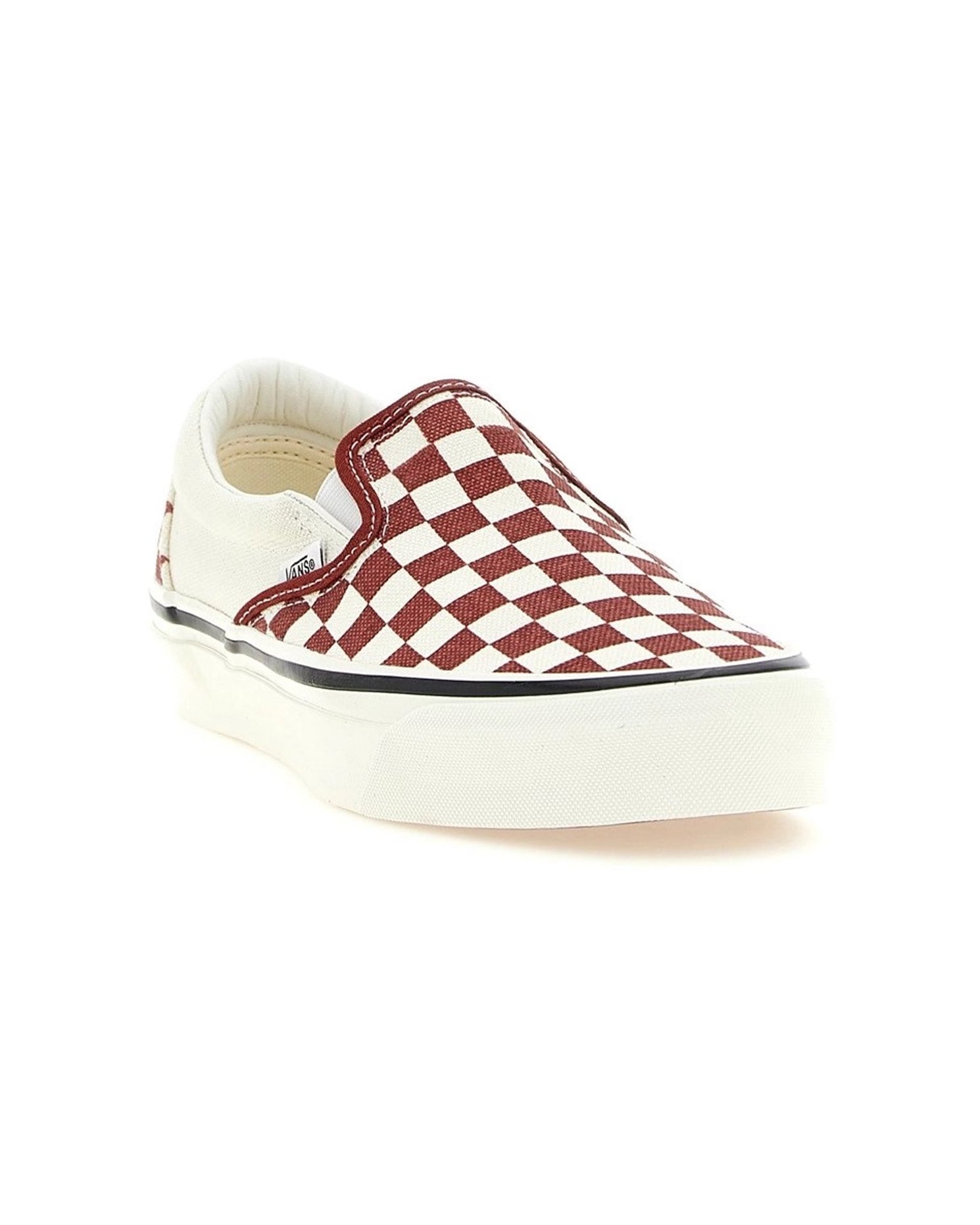 Vans Checkered Canvas Sneaker — Multicolor, view 2