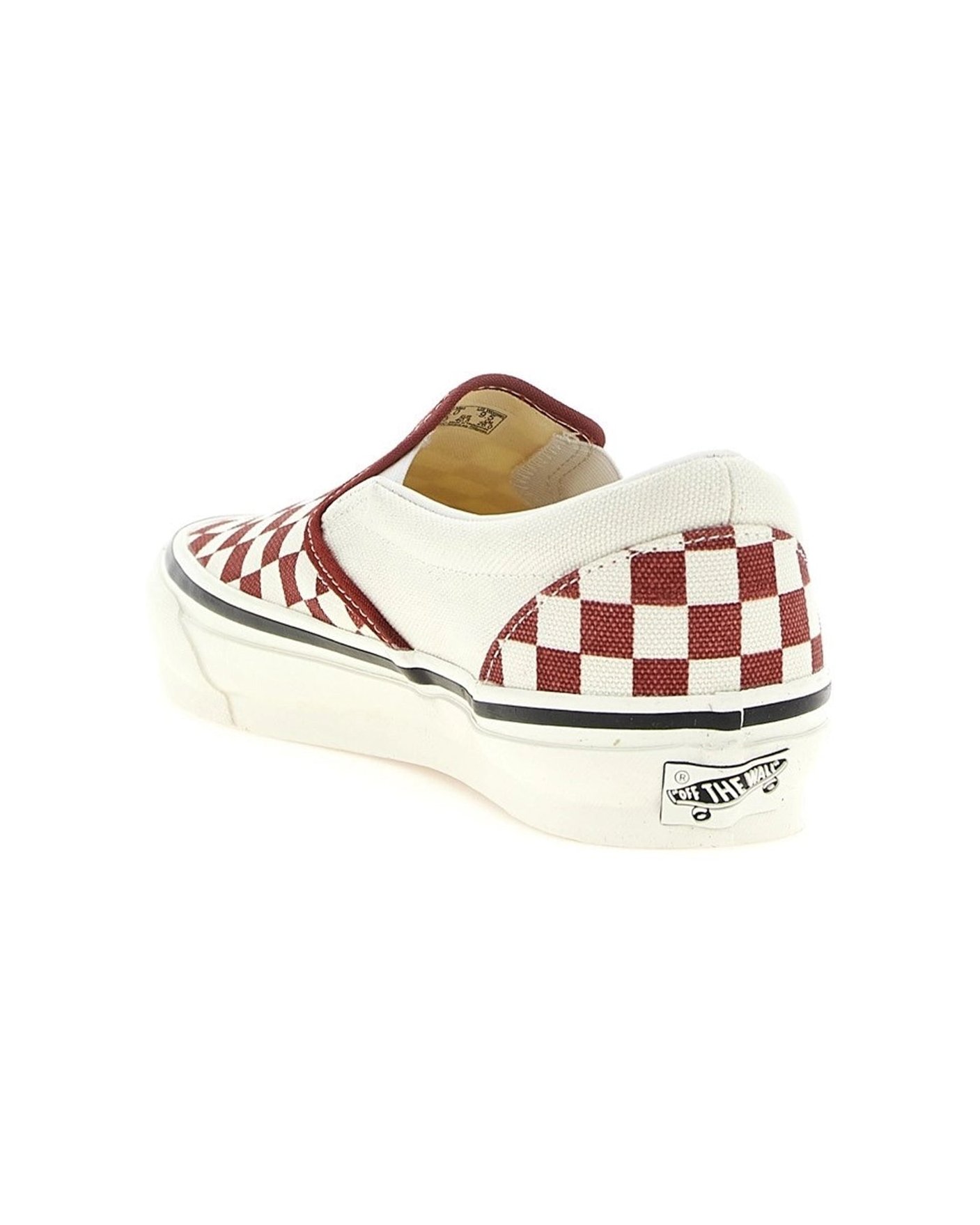 Vans Checkered Canvas Sneaker — Multicolor, view 3