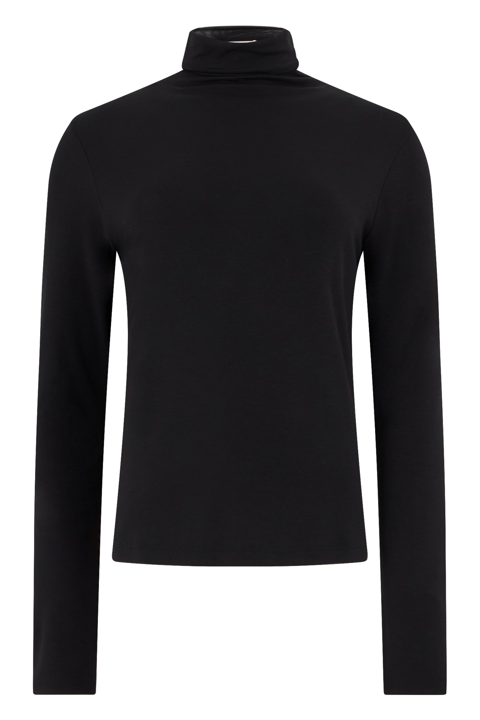Vince Modal-Blend Turtleneck — Black by Vince