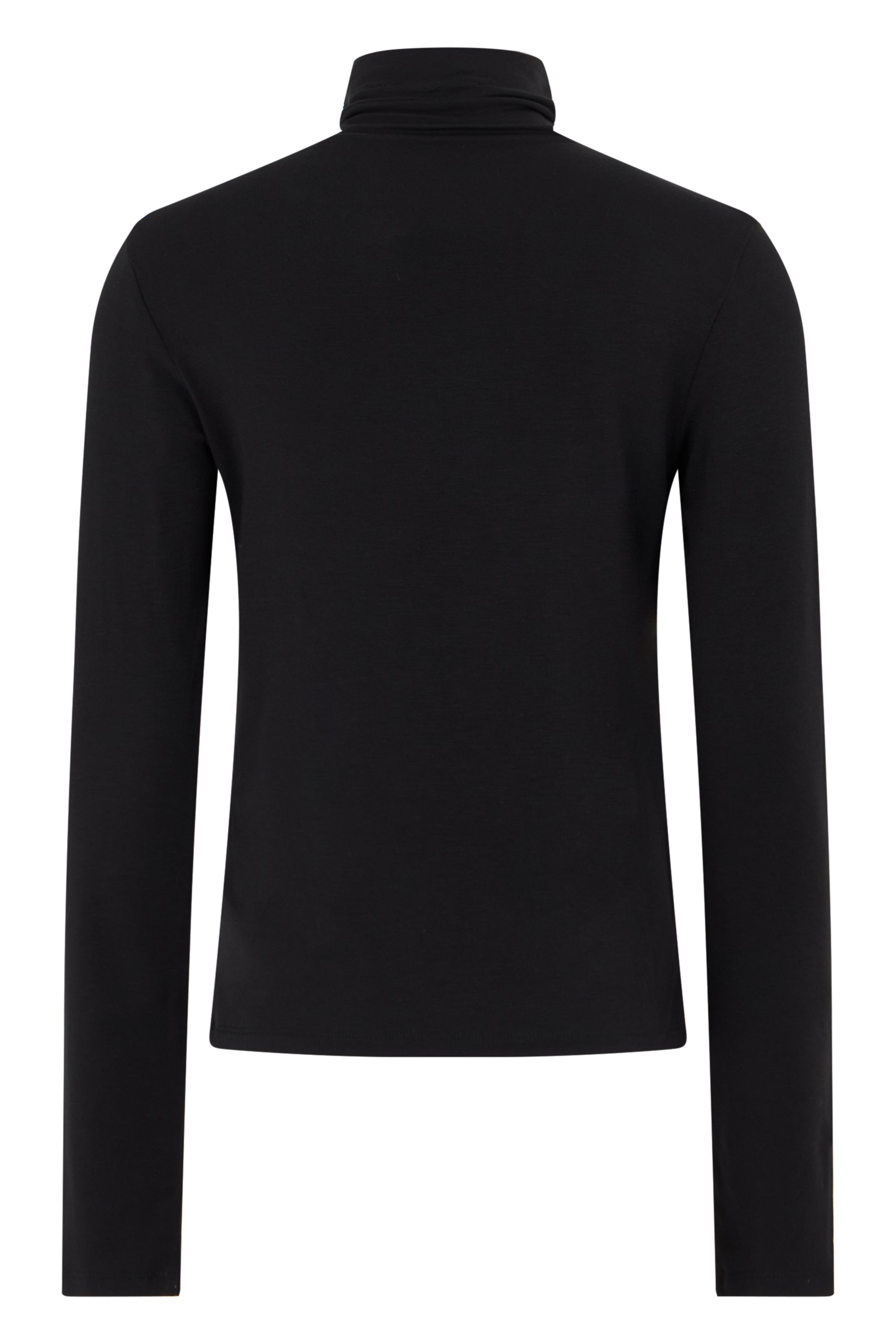 Vince Modal-Blend Turtleneck — Black, view 2