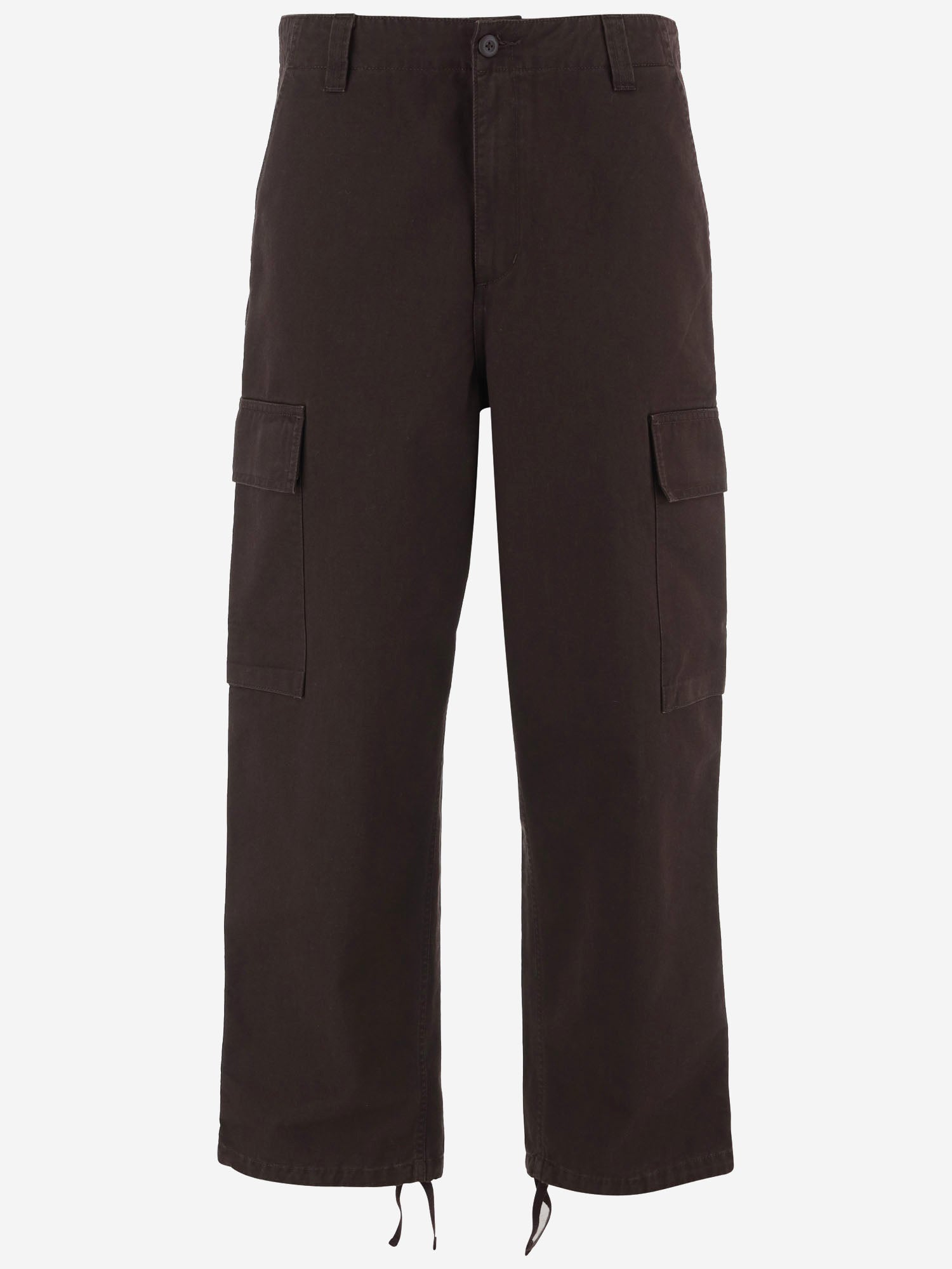 Carhartt Wip Cotton Twill Cargo Pants — Brown - 29 by Carhartt Wip