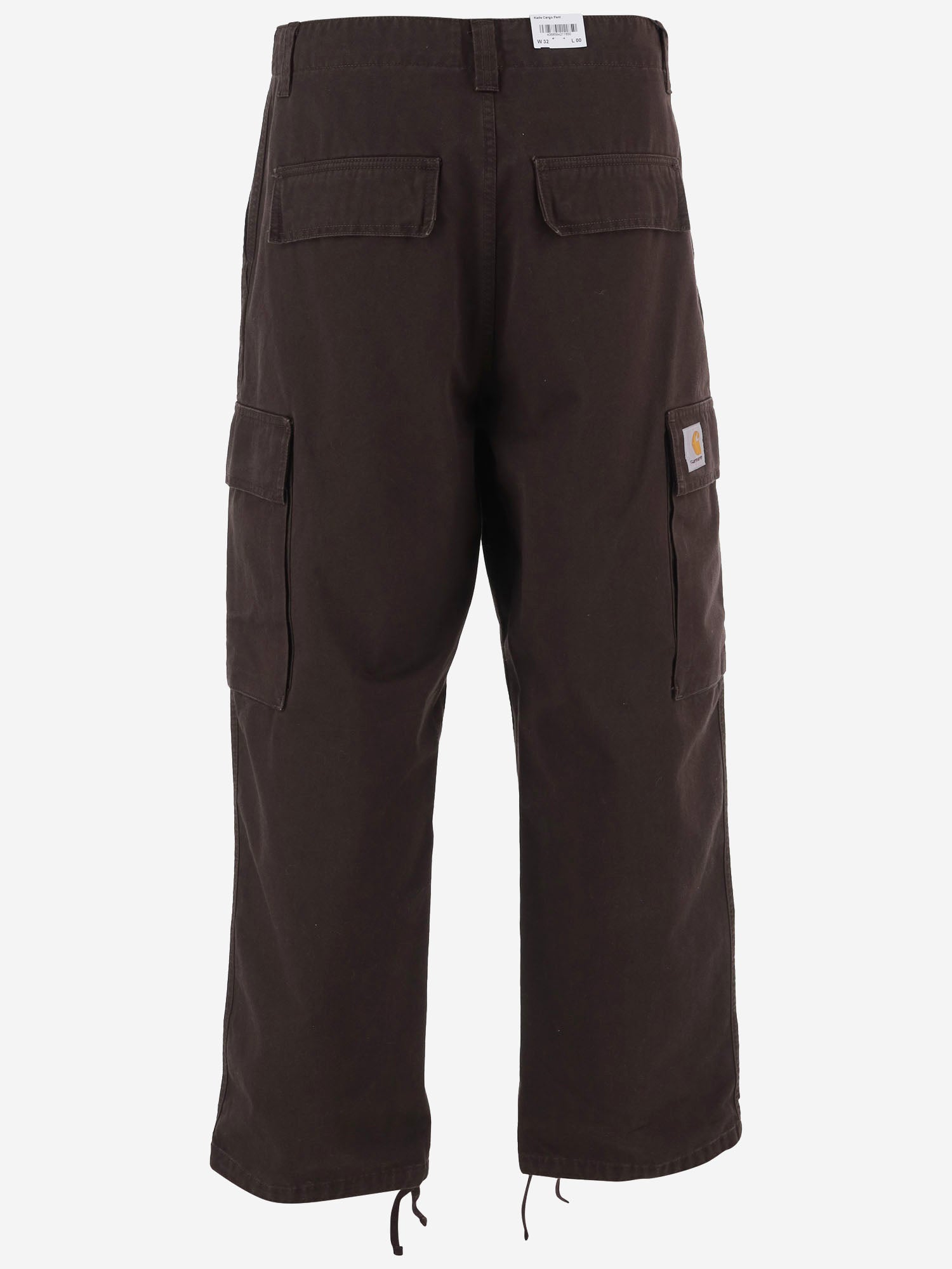 Carhartt Wip Cotton Twill Cargo Pants — Brown - 29, view 2