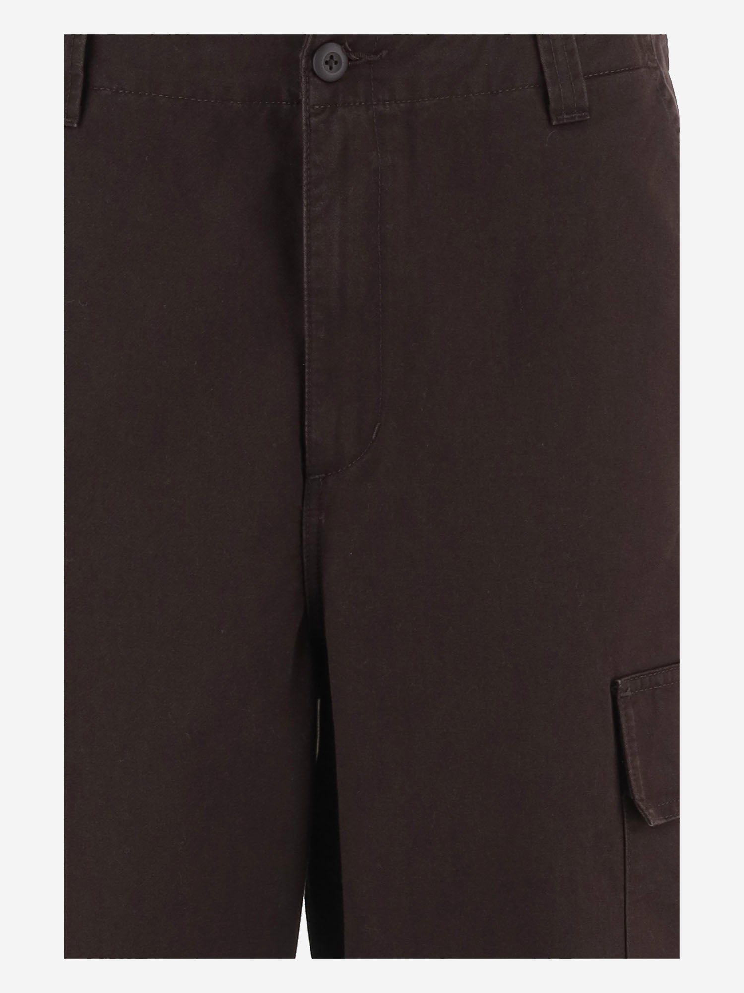 Carhartt Wip Cotton Twill Cargo Pants — Brown - 29, view 3
