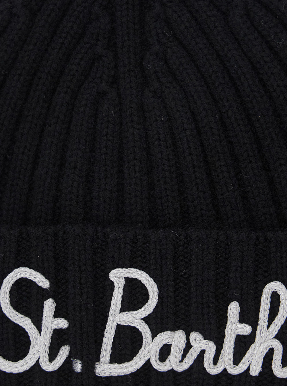 Mc2 Saint Barth WENG01802312M Winter Hat — Black - M/L, view 3
